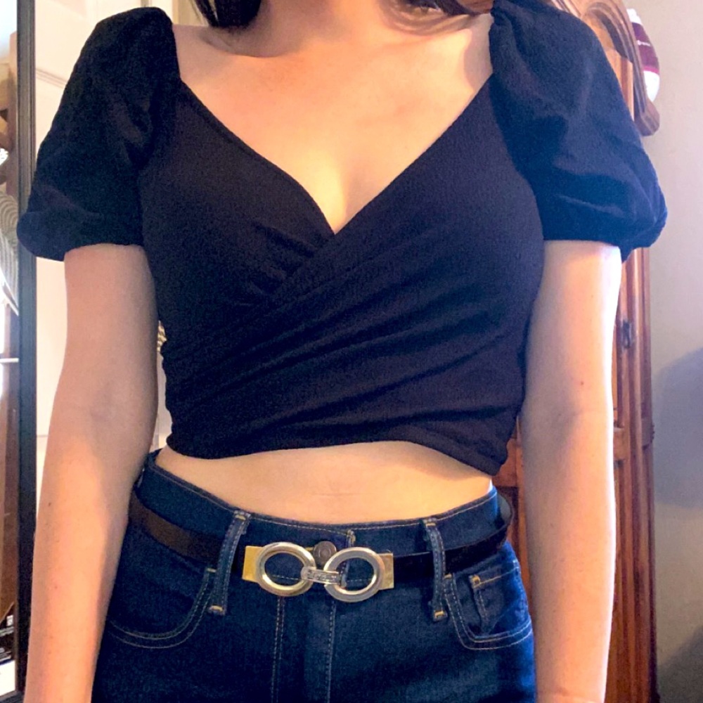 Black crop
